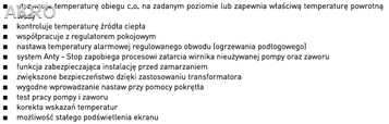 Euroster 11M sterownik zaworu mieszającego